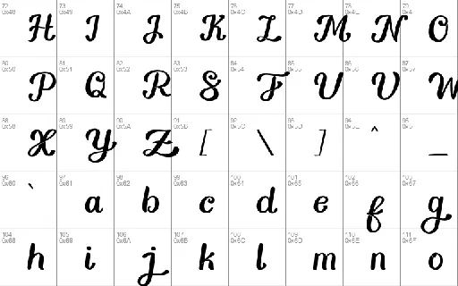 Bernady Neulion font