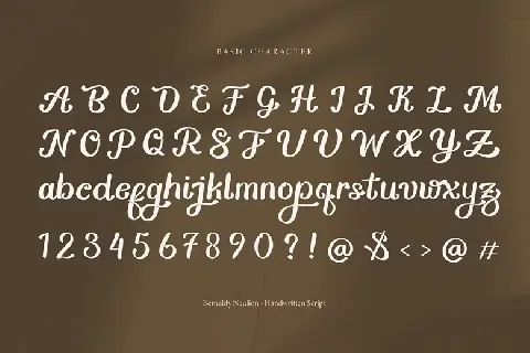 Bernady Neulion font