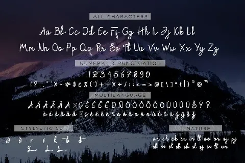 Chattagirie Handwritten font