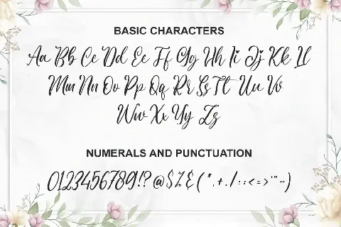 Meliska font