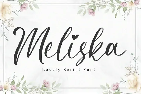 Meliska font