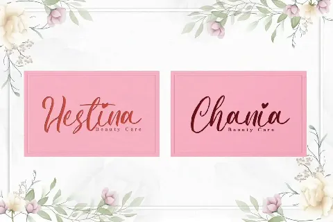 Meliska font