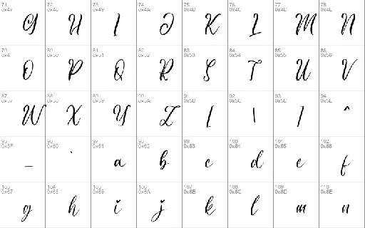 Meliska font