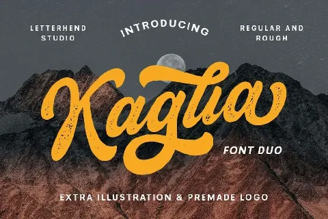 Kaglia font