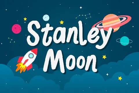 StanleyMoon font