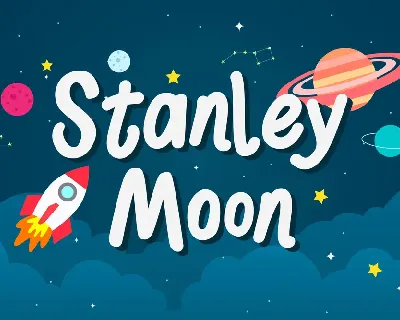 StanleyMoon font