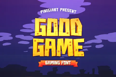 Good-Game font