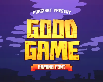 Good-Game font