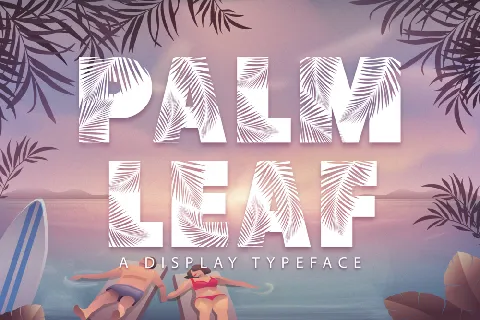 Palm Leaf Demo font