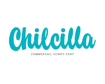 Chilcilla font