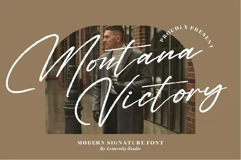 Montana Victory font