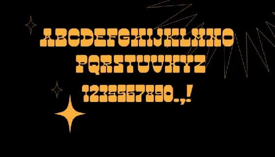 Psychedelic Cowboy font