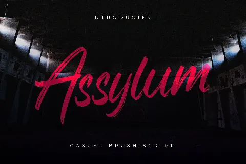 Assylum font