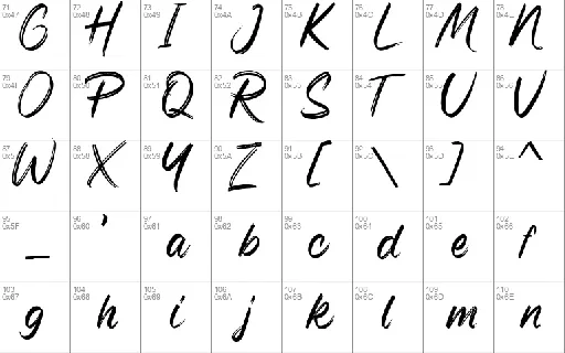 Assylum font