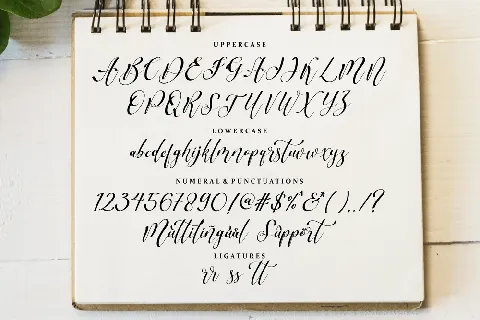 Scripthome font