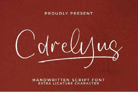 Carelyus font