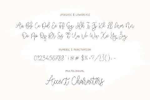 Wonderline font