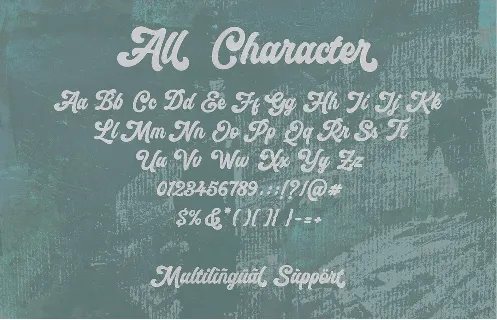 Blantik font