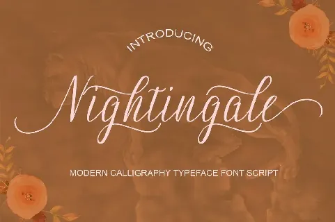 Nightingale Handwriting font