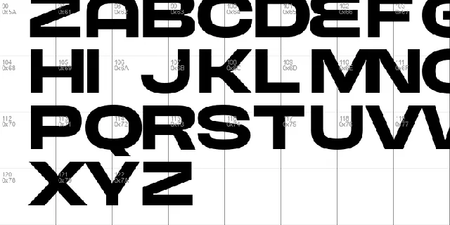 GROZEN MEDICAL DEMO font