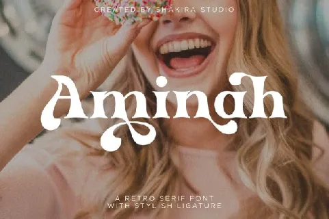 Aminah font