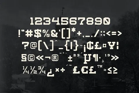 Rotterdam Redemption font