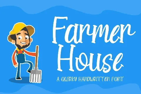 Farmer House font