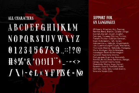 Devil Inside font