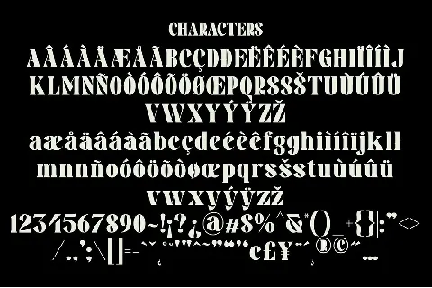 Pronema font