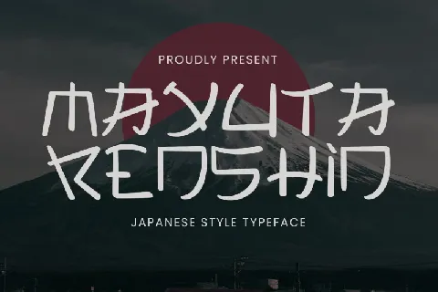 Mayuta Renshin font