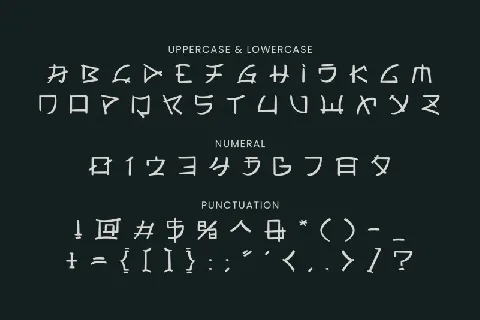 Mayuta Renshin font