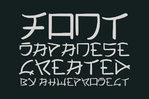 Mayuta Renshin font