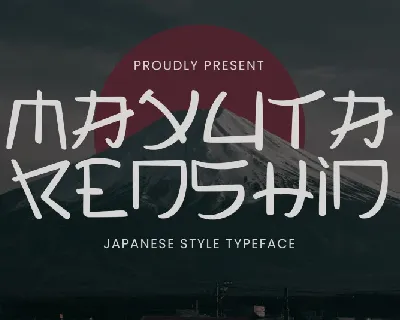 Mayuta Renshin font