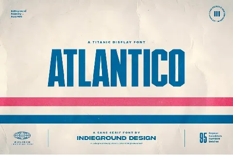 Atlantico font