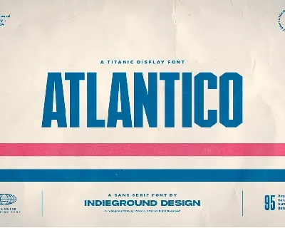 Atlantico font