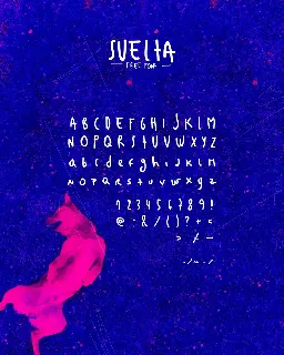 Suela Brush font