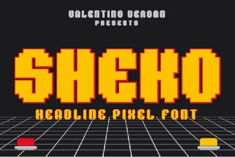 Sheko font