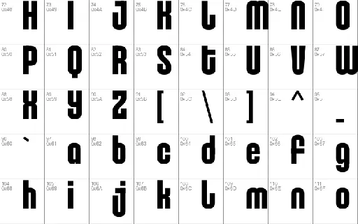 Rosens font