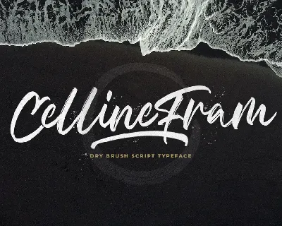 Celline Fram font