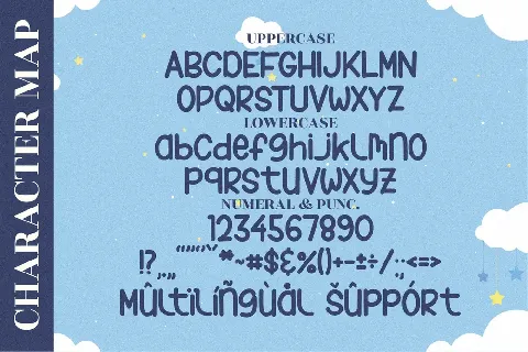 Baby Shower font