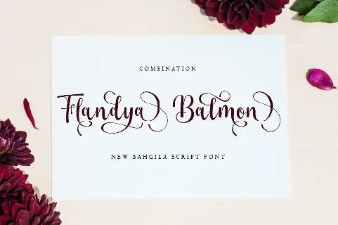 Bahgila font