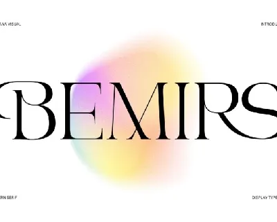 Bemirs font