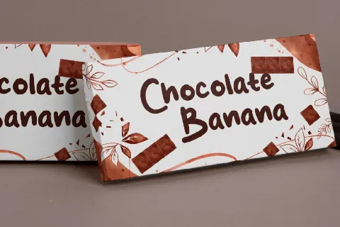 Banana Latte Demo font