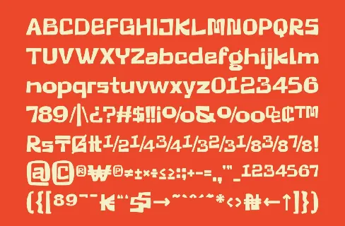 Jhorde font