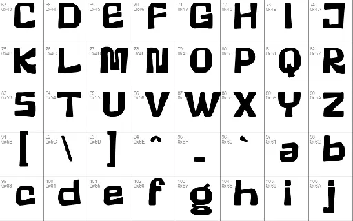 Jhorde font