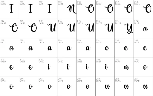 Hurdagif font