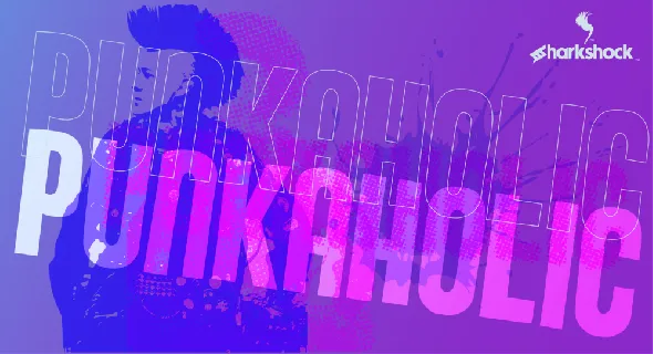 Punkaholic font