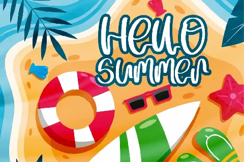 Summer Lovely font