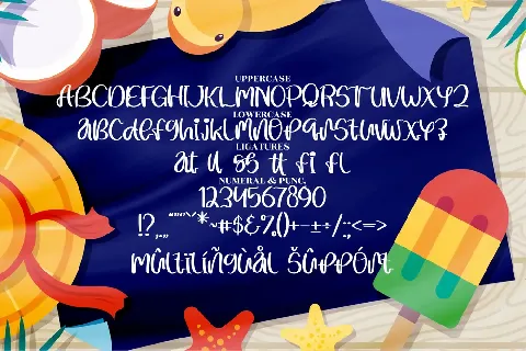 Summer Lovely font