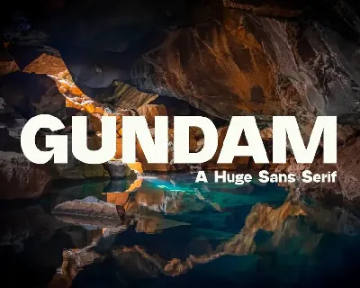 Gundam font